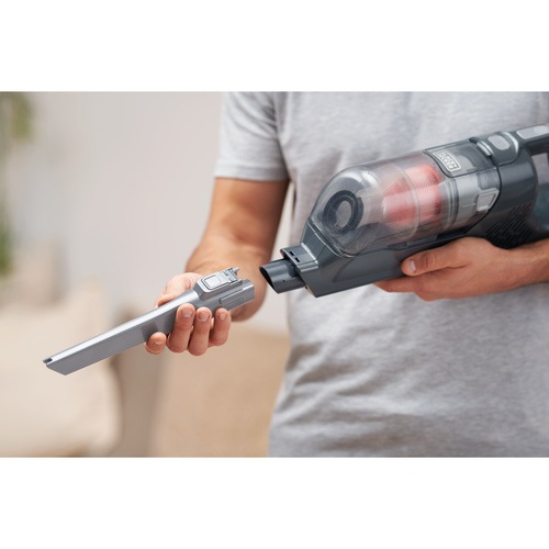 Black and Decker - 18V 2i1 Skaftdammsugare - BHFEA520J