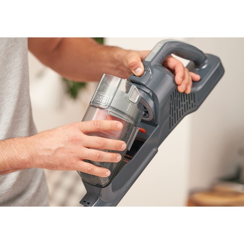 Black and Decker - 18V 2i1 Skaftdammsugare - BHFEA520J