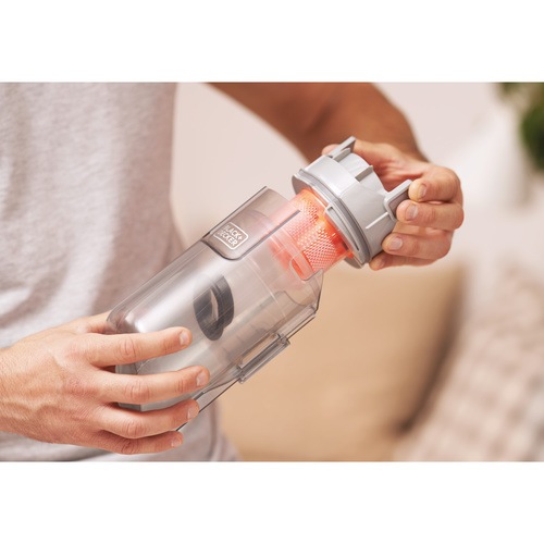 Black and Decker - 18V 2i1 Skaftdammsugare - BHFEA520J