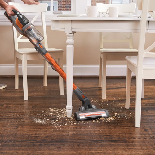 Black and Decker - 18V 4in1 Cordless POWERSERIES Extreme Vacuum Cleaner Bare Unit - BHFEV182B