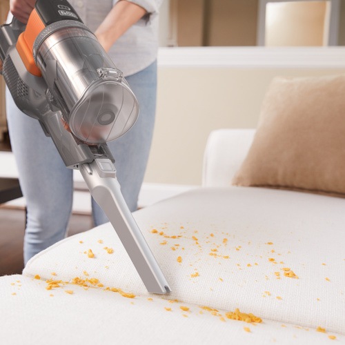 Black and Decker - 18V 4in1 Cordless POWERSERIES Extreme Vacuum Cleaner Bare Unit - BHFEV182B