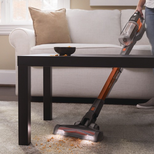 Black and Decker - 18V 4in1 Cordless POWERSERIES Extreme Vacuum Cleaner Bare Unit - BHFEV182B