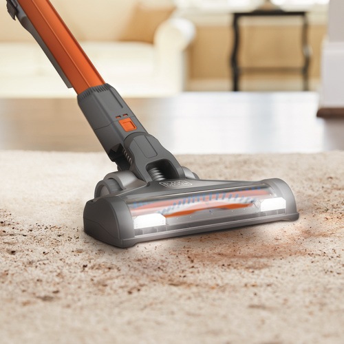 Black and Decker - 18V 4in1 Cordless POWERSERIES Extreme Vacuum Cleaner Bare Unit - BHFEV182B