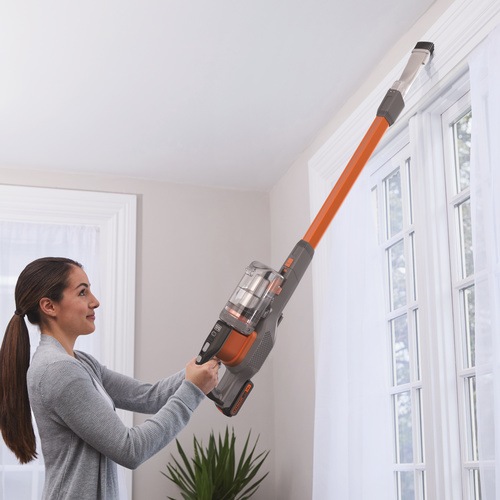 Black and Decker - 18V 4in1 Cordless POWERSERIES Extreme Vacuum Cleaner Bare Unit - BHFEV182B