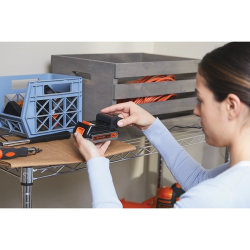 Black and Decker - 18V 4in1 Cordless POWERSERIES Extreme Vacuum Cleaner Bare Unit - BHFEV182B