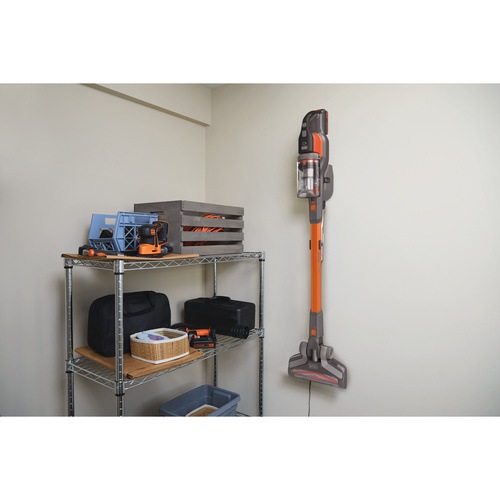 Black and Decker - 18V 4in1 Cordless POWERSERIES Extreme Vacuum Cleaner Bare Unit - BHFEV182B