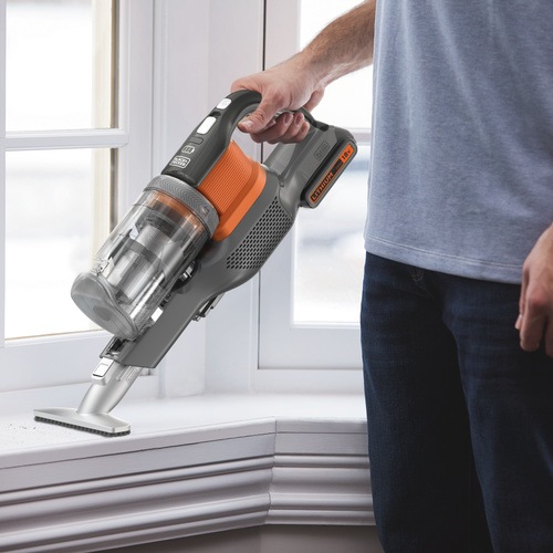 Black and Decker - 18V 4i1 POWERSERIES Extreme Skaftdammsugare - BHFEV182C2