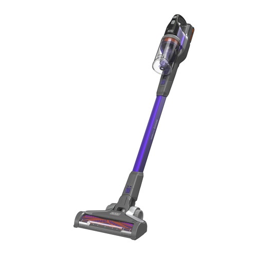 Black and Decker - 18V 4i1 POWERSERIES Extreme Pet skaftdammsugare - BHFEV182CP