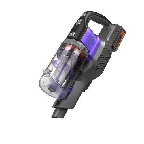 Black and Decker - 18V 4i1 POWERSERIES Extreme Pet skaftdammsugare - BHFEV182CP
