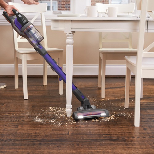 Black and Decker - 18V 4i1 POWERSERIES Extreme Pet skaftdammsugare - BHFEV182CP