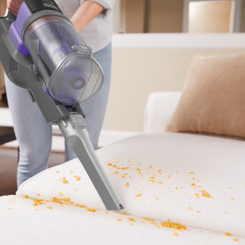 Black and Decker - 18V 4i1 POWERSERIES Extreme Pet skaftdammsugare - BHFEV182CP