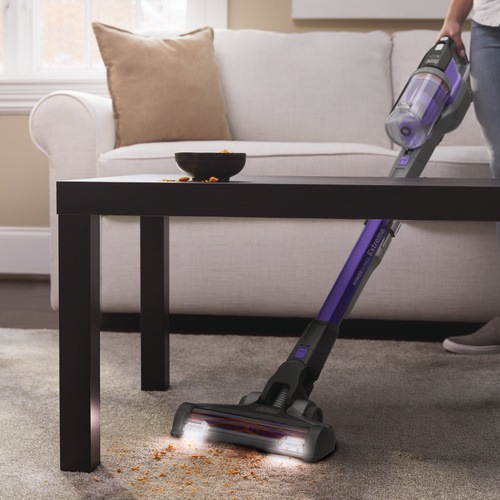 Black and Decker - 18V 4i1 POWERSERIES Extreme Pet skaftdammsugare - BHFEV182CP