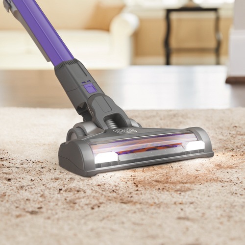 Black and Decker - 18V 4i1 POWERSERIES Extreme Pet skaftdammsugare - BHFEV182CP