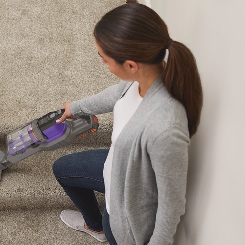 Black and Decker - 18V 4i1 POWERSERIES Extreme Pet skaftdammsugare - BHFEV182CP