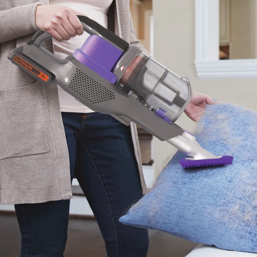 Black and Decker - 18V 4i1 POWERSERIES Extreme Pet skaftdammsugare - BHFEV182CP