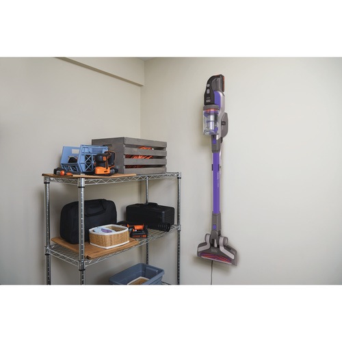Black and Decker - 18V 4i1 POWERSERIES Extreme Pet skaftdammsugare - BHFEV182CP