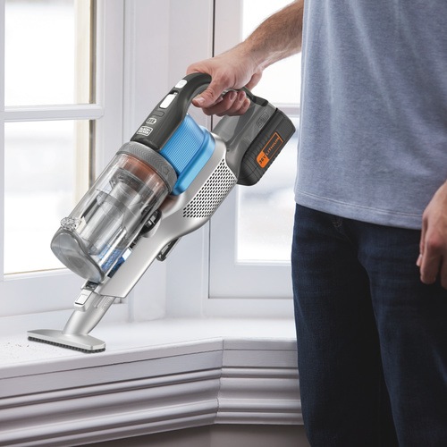 Black and Decker - 36V 4i1 POWERSERIES Extreme skaftdammsugare - BHFEV362D