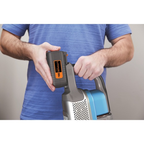 Black and Decker - 36V 4i1 POWERSERIES Extreme skaftdammsugare - BHFEV362D