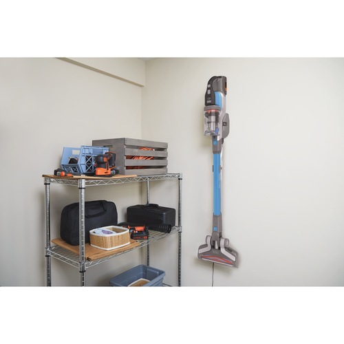 Black and Decker - 36V 4i1 POWERSERIES Extreme skaftdammsugare - BHFEV362D