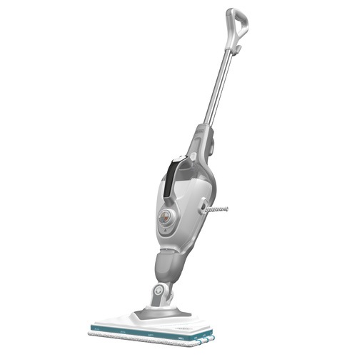 Black and Decker - 1600W 2i1 Steammop med deltahuvud SteMitt och 15 tillbehr - BHSM1615DSG