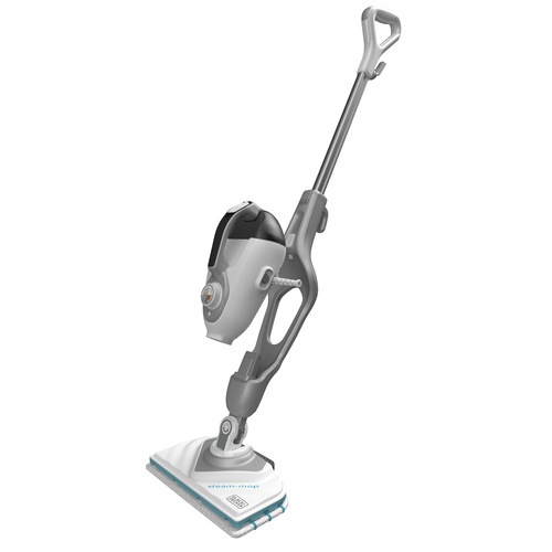 Black and Decker - 1600W 2i1 Steammop med deltahuvud SteMitt och 15 tillbehr - BHSM1615DSG