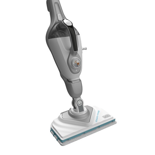 Black and Decker - 1600W 2i1 Steammop med deltahuvud SteMitt och 15 tillbehr - BHSM1615DSG
