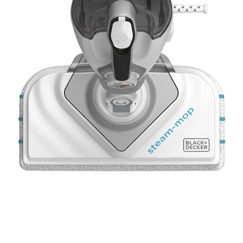 Black and Decker - 1600W 2i1 Steammop med deltahuvud SteMitt och 15 tillbehr - BHSM1615DSG