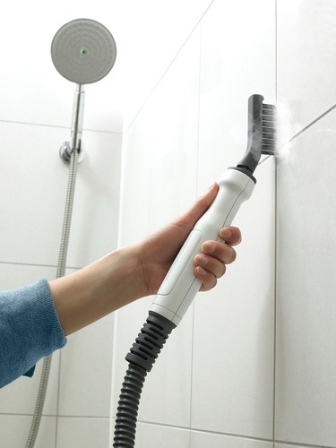 Black and Decker - 1600W 2i1 Steammop med deltahuvud SteMitt och 15 tillbehr - BHSM1615DSG