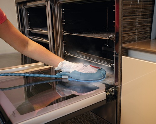 Black and Decker - 1600W 2i1 Steammop med deltahuvud SteMitt och 15 tillbehr - BHSM1615DSG