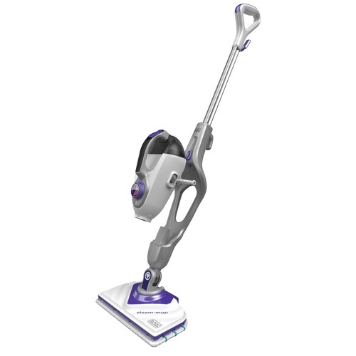 Black and Decker - 1600W 2i1 Steammop med deltahuvud SteMitt och 17 tillbehr - BHSM1615DSM