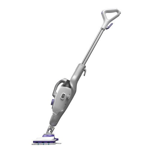Black and Decker - 1600W 2i1 Steammop med deltahuvud SteMitt och 17 tillbehr - BHSM1615DSM