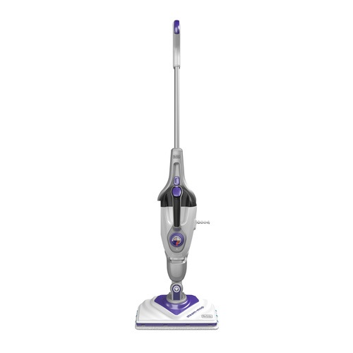 Black and Decker - 1600W 2i1 Steammop med deltahuvud SteMitt och 17 tillbehr - BHSM1615DSM