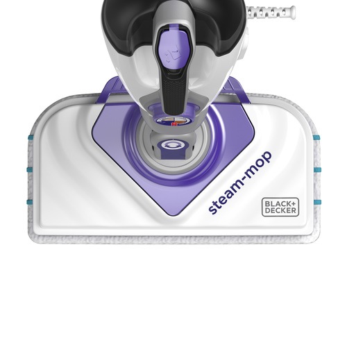 Black and Decker - 1600W 2i1 Steammop med deltahuvud SteMitt och 17 tillbehr - BHSM1615DSM
