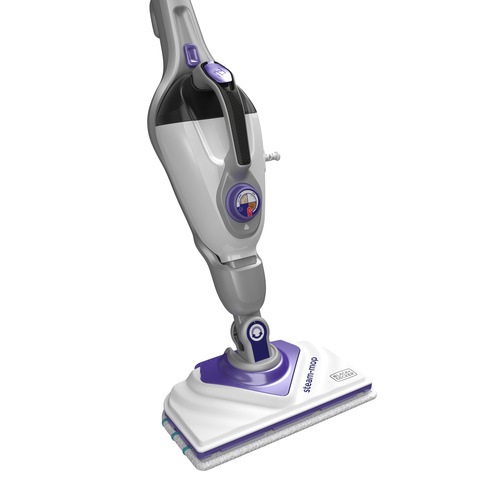 Black and Decker - 1600W 2i1 Steammop med deltahuvud SteMitt och 17 tillbehr - BHSM1615DSM