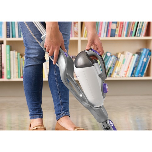 Black and Decker - 1600W 2i1 Steammop med deltahuvud SteMitt och 17 tillbehr - BHSM1615DSM