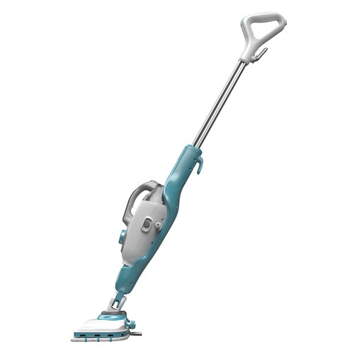 Black and Decker - 1600W 2i1 SteamMop med deltahuvud SteaMitt och 11 tillbehr - BHSM166DSM