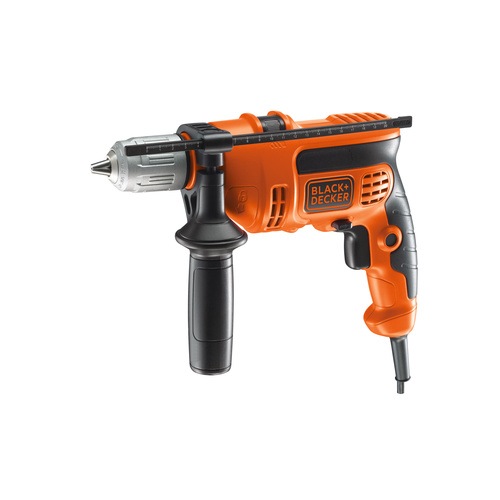 Black and Decker - SV 710W Corded Hammer Drill with 5 Accessories and Kitbox - CD714CRESKA