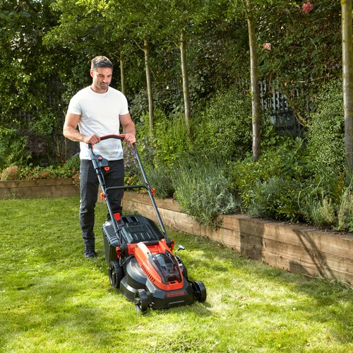 Black and Decker - 36V LiIon grsklippare 38 cm - CLM3820L1