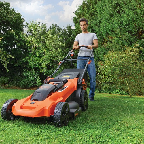 Black and Decker - Autosense grsklippare 36V 48CM  med 2 batterier - CLMA4820L2