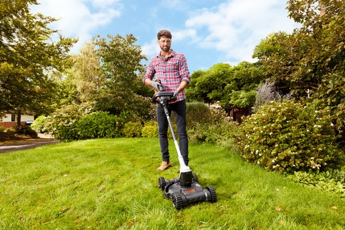 Black and Decker - 3i1 Grsklipparplattform - CM100