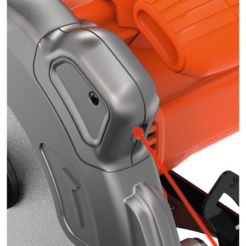 Black and Decker - 1250W 66mm cirkelsg - CS1250L