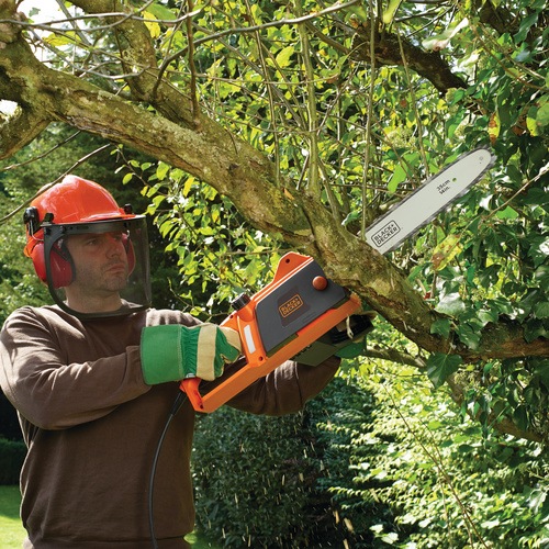 Black and Decker - Kedjesg 1800W 35cm - CS1835