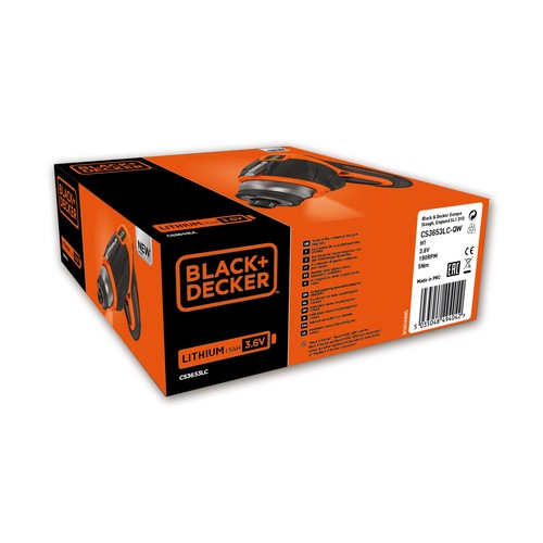 Black and Decker - Skruvdragare Lithiumion 36V - CS3653LC