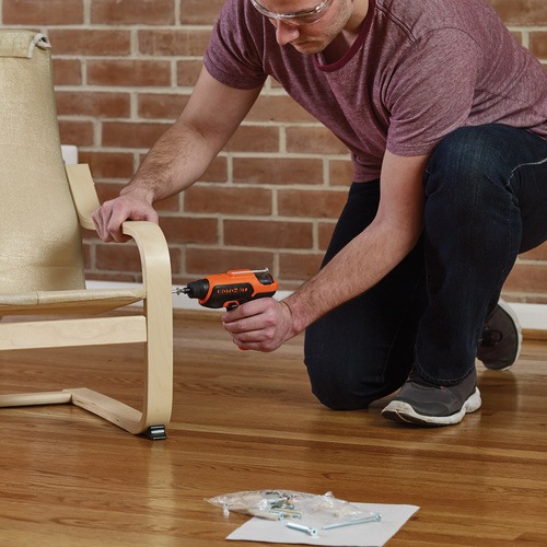 Black and Decker - 36V Liion RotoBit skruvdragare - CS36BSC