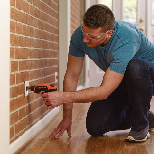 Black and Decker - 36V Liion RotoBit skruvdragare - CS36BSC