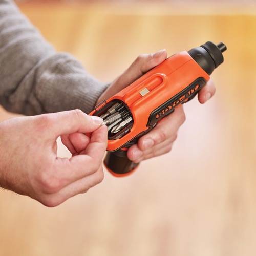 Black and Decker - 36V Liion RotoBit skruvdragare - CS36BSC
