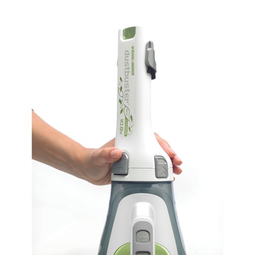 Black and Decker - SV 108V Lithium Ion Dustbuster with Cyclonic Action - DV1010ECL