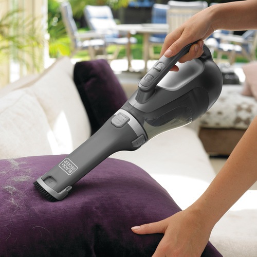 Black and Decker - SV 18V Liion Dustbuster with Cyclonic Action - DV1815EL