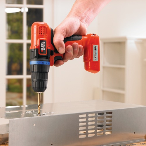 Black and Decker - SV 7V Lithium Ion Drill Driver - EPL7I
