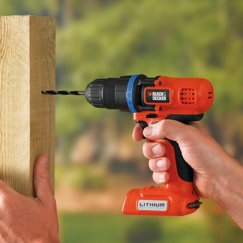 Black and Decker - SV 7V Lithium Ion Drill Driver - EPL7I
